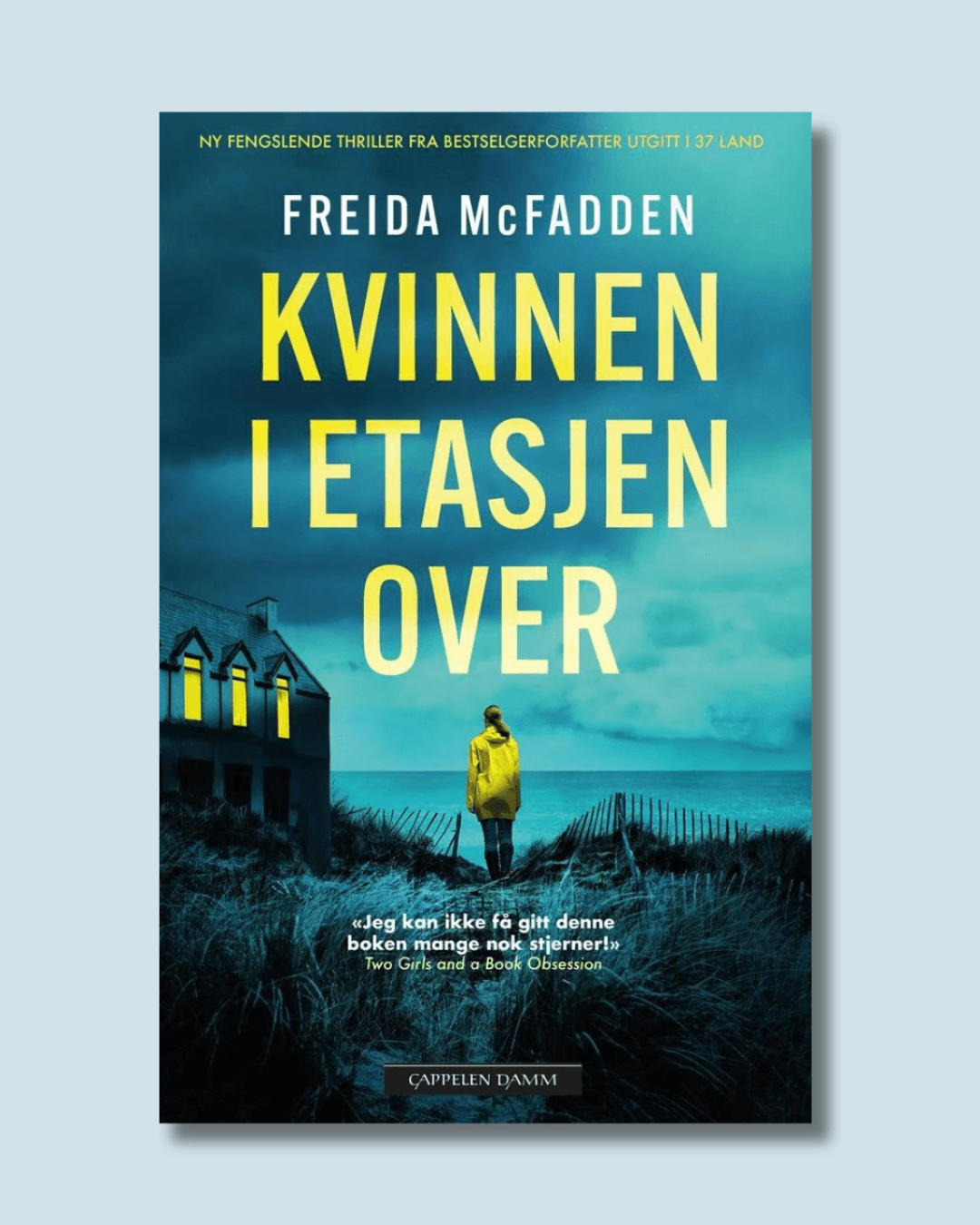 kvinnen i etasjen over