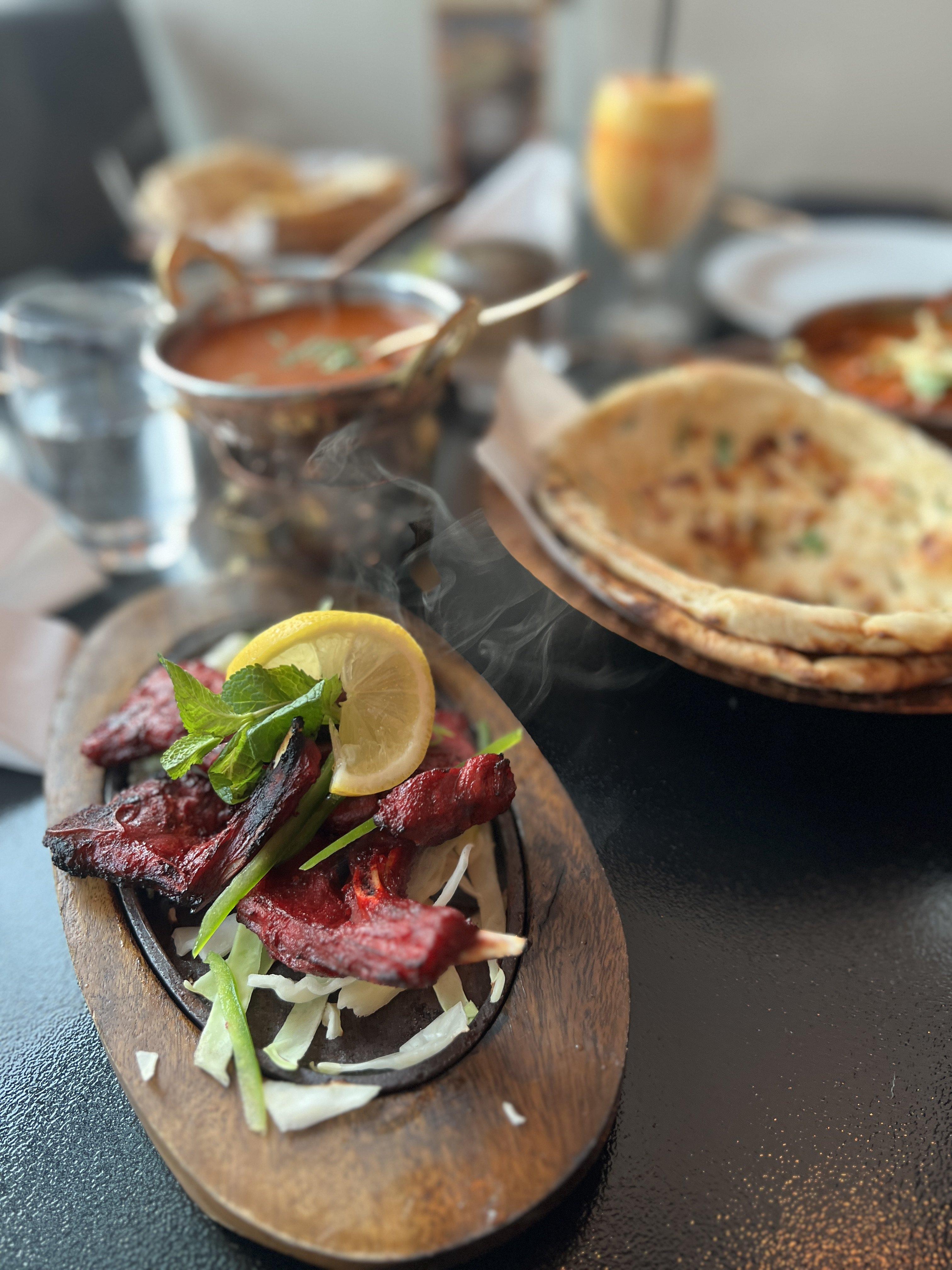 Autentisk curry hos Nawabs på Horisont